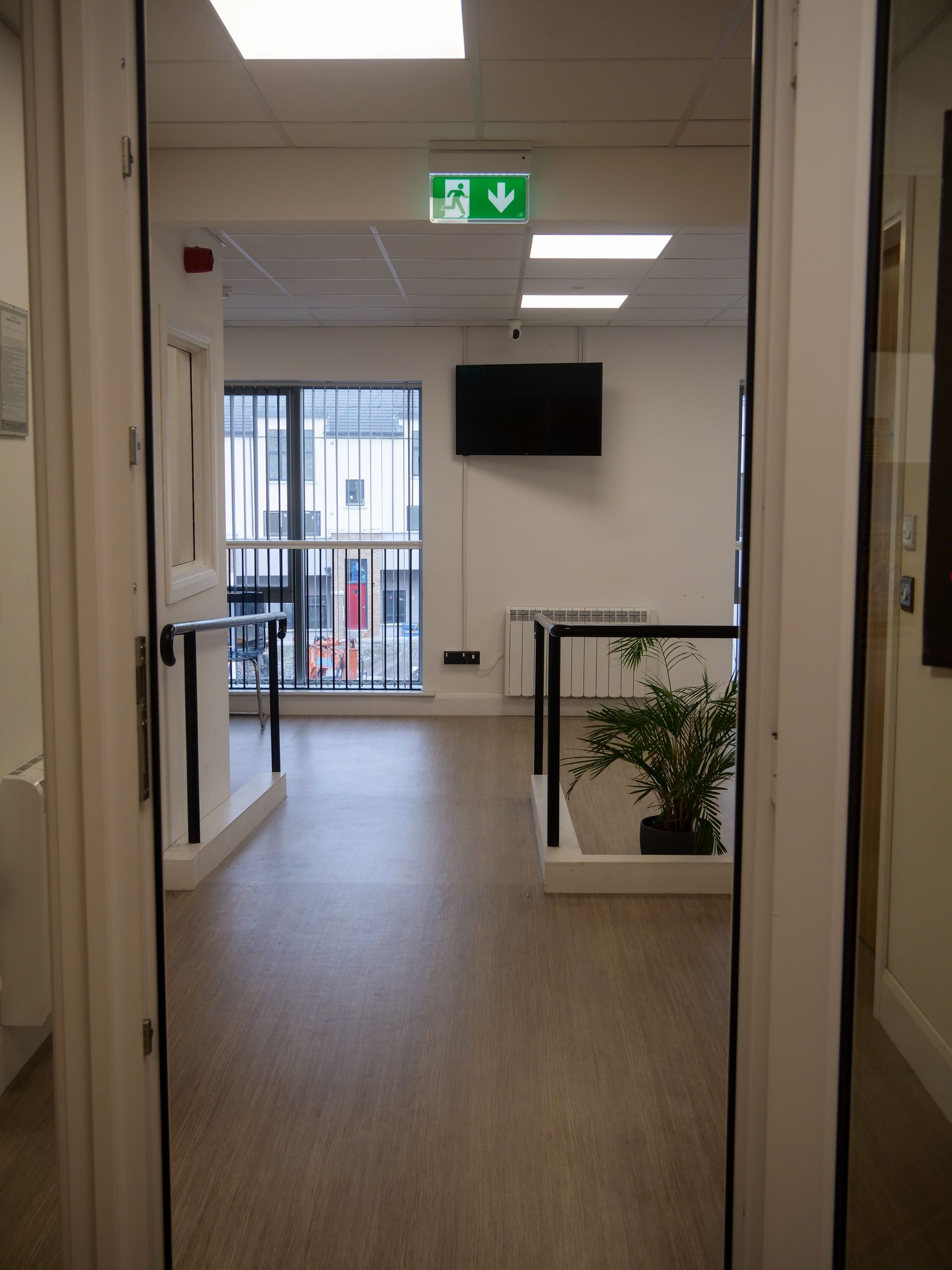 Entrance to Slade Castle Dental Clinic, Saggart, Dublin