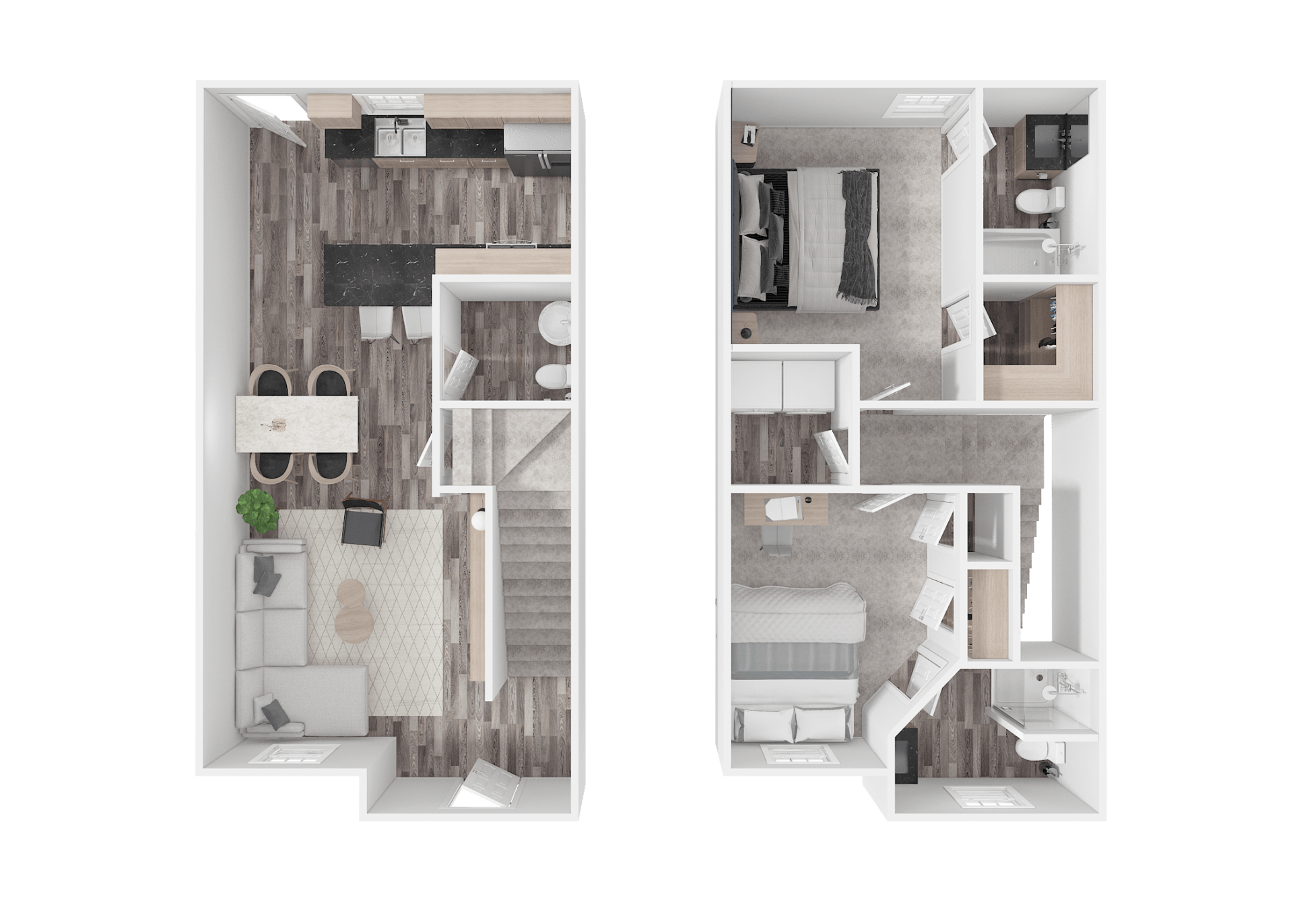 Floor plans
