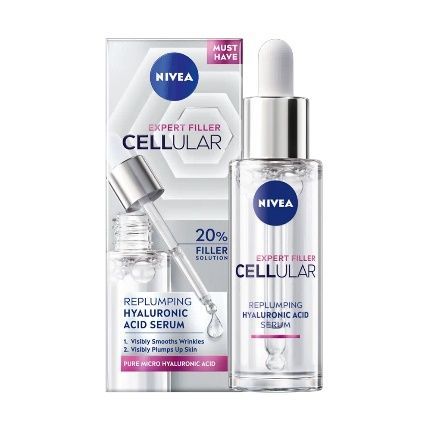 Sérum rellenador NIVEA Cellular Expert Filler x 30 ml