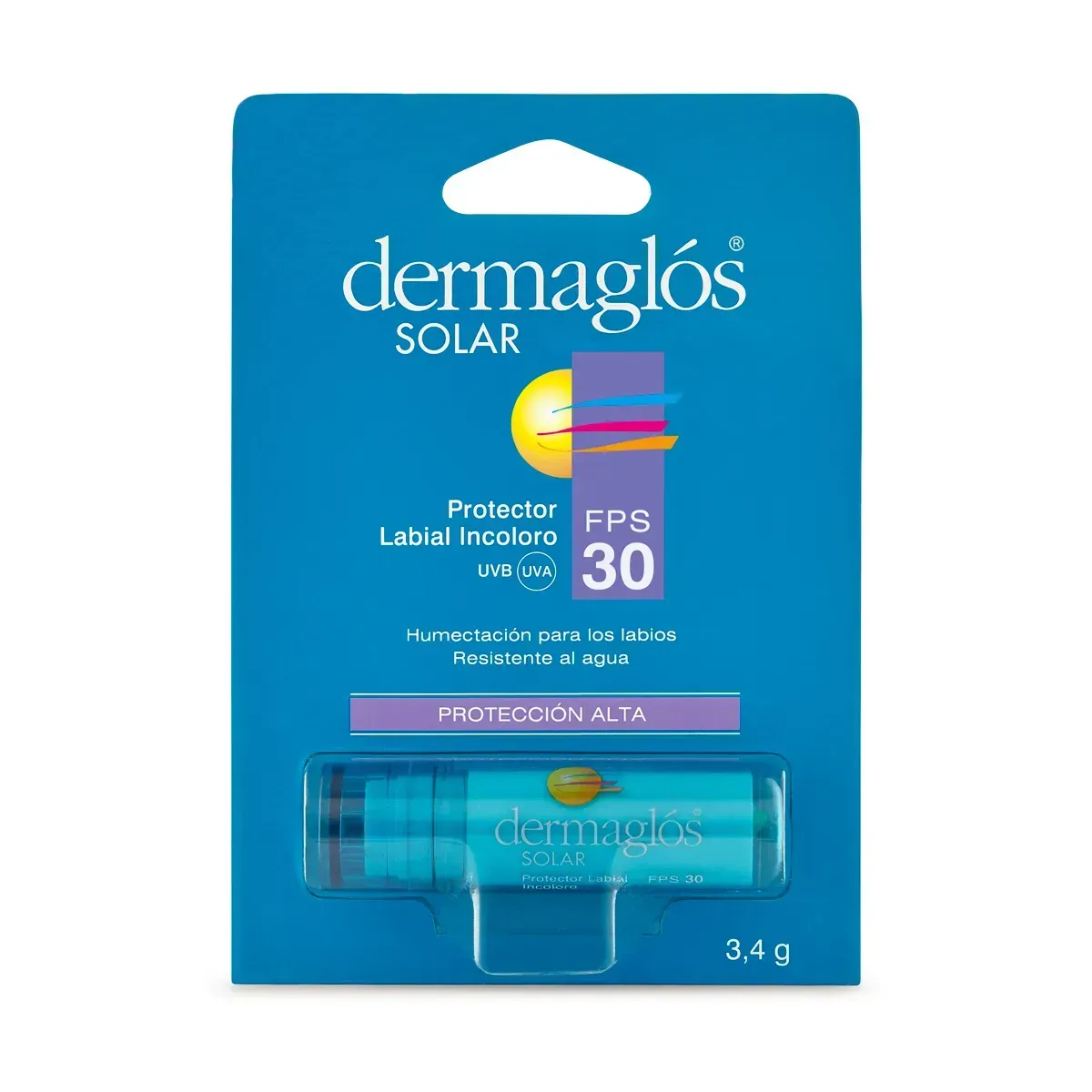 Dergamglos protector labial
