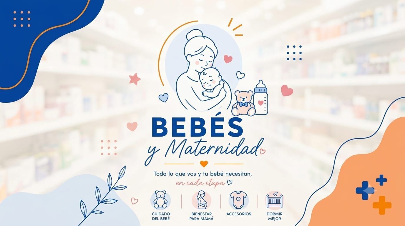 BEBÉ Y MATERNIDAD