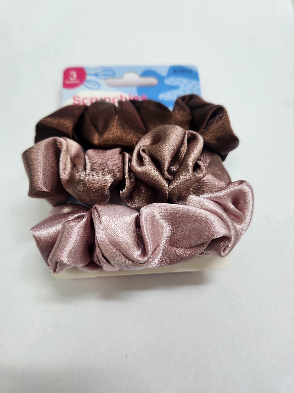 Scrunchies set x3