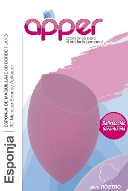 Apper esponja de maquillaje