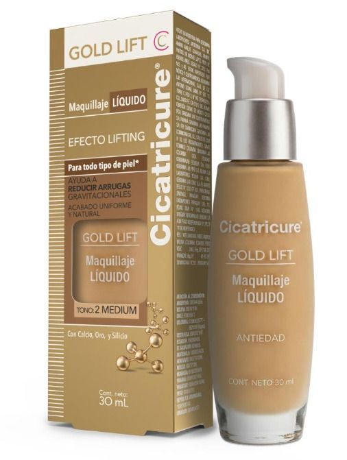 CICATRICURE MAQ GOLD LIFT MEDIUM X 30 ML