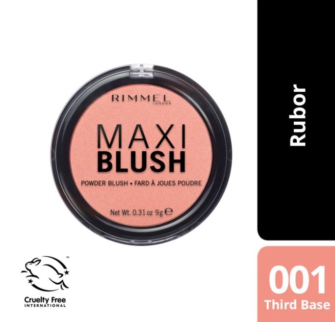 RIMMEL RUBOR MAXI BLUSH BOLD 001