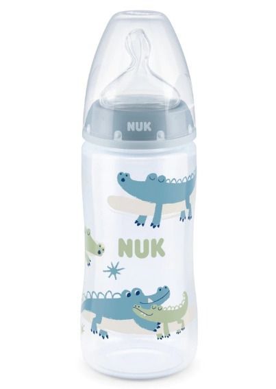 NUK MAMADERA CONTROL TEMPERATURA X 300ML