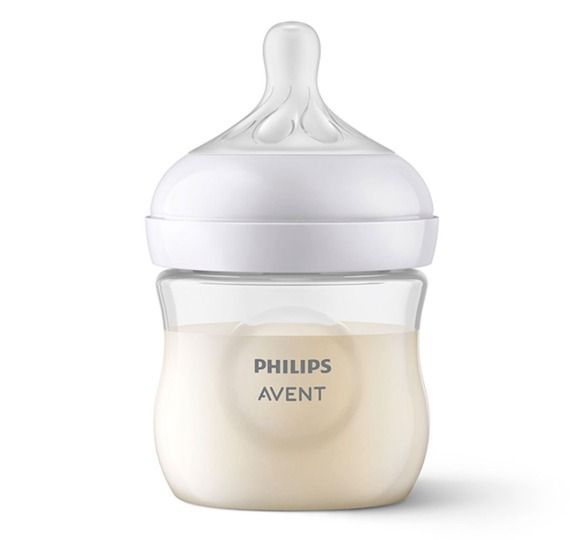 AVENT BIBERON NATURAL C/TET X 125