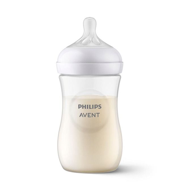 AVENT BIBERON NATURAL C/TET X 260