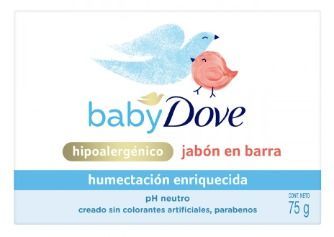 DOVE BABY JABON HUMECTA. ENRIQUECIDA 75gr