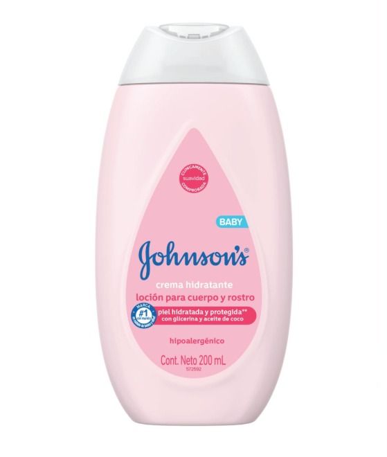 JOHNSONS BABY CR HIDRATANTE X 200 ML