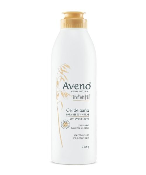 AVENO GEL DE BAÑO INFANTIL X 250 G