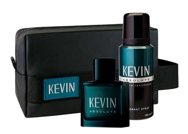 Neceser Kevin Absolute Perfume 60 mL + Deo