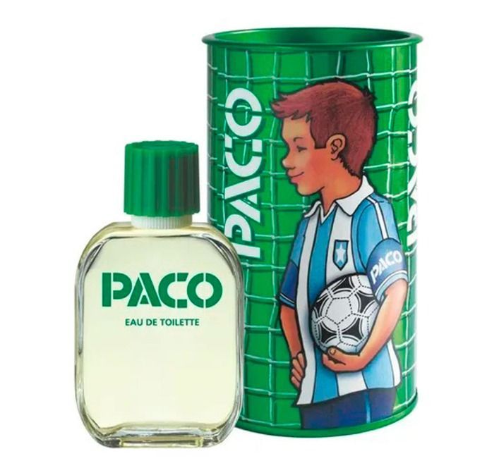 PACO FUTBOL COLONIA LATA x60 ml
