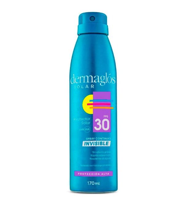 Dermaglos linea solar spray x170ml