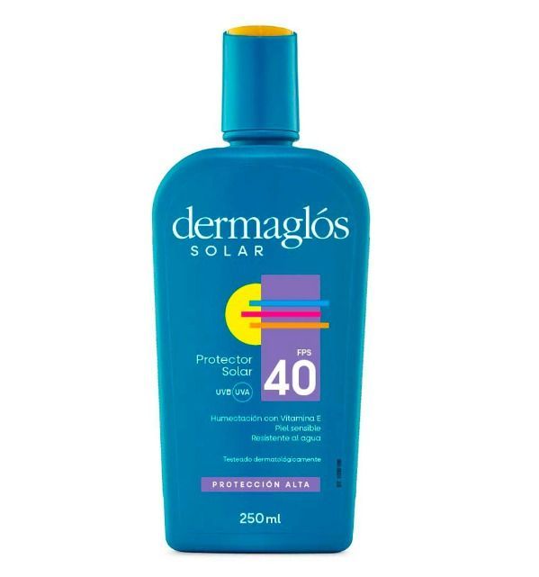 Dermaglos protector solar