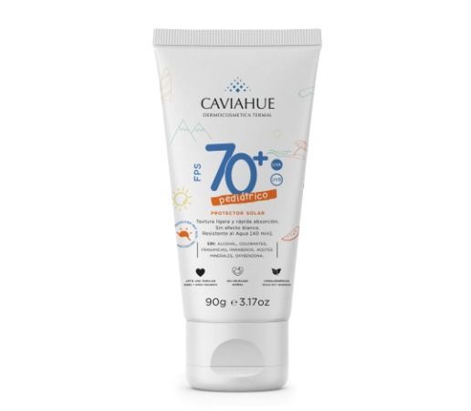CAVIAHUE protector solar FPS70