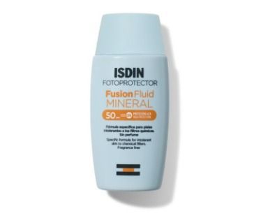 ISDIN FOTO 8112 FUSION FLUID MINERAL 50+ x50ml