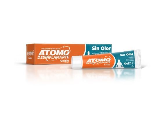ATOMO DESINF GELDIC X 30