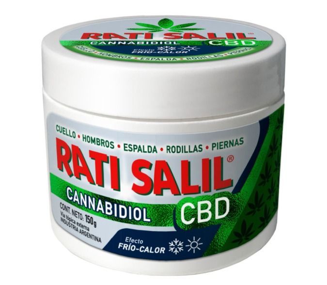 RATISALIL CBD CREMA X150 GR