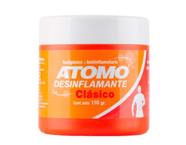 ATOMO DESINF CLASICO POTE X 110 GRS
