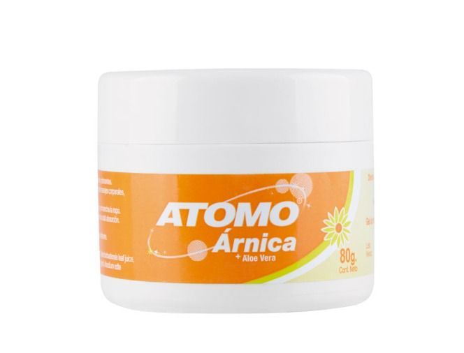 ATOMO ARNICA POTE X 80 GRS
