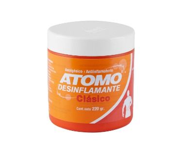 ATOMO DESINF CLASICO POTE X 220 GRS