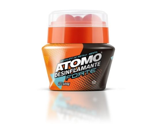 ATOMO DESINFLA FORTE CREMA X 100 GR GM