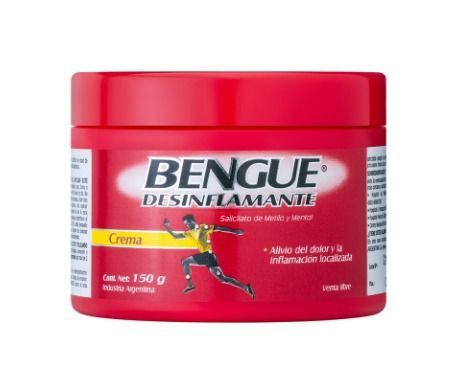 BENGUE DESINFLAMANTE CR X 150