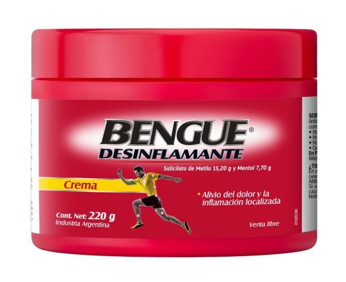 BENGUE DESINFLAMANTE POTE 220G