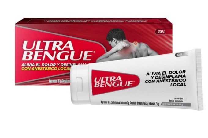 BENGUE ULTRA GEL X 65 GRS