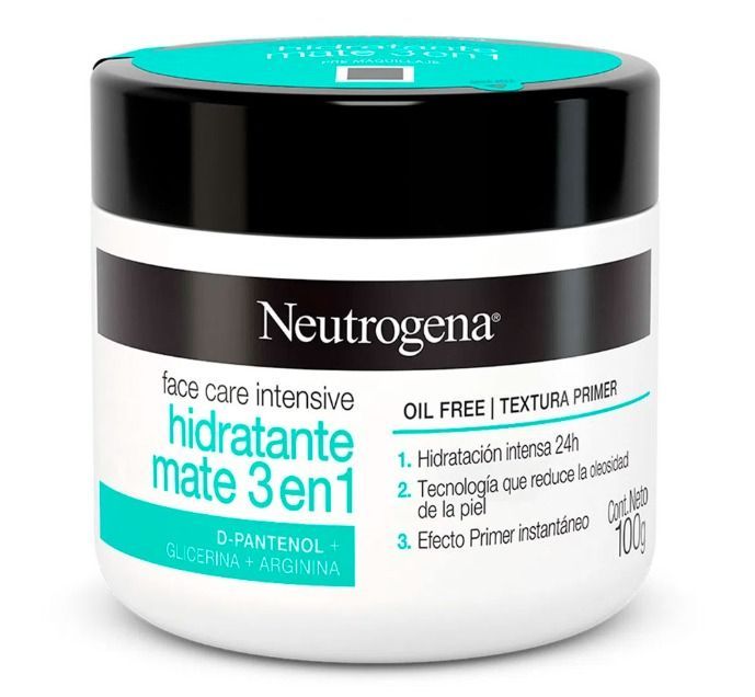 Neutrogena hidratante 3 en 1