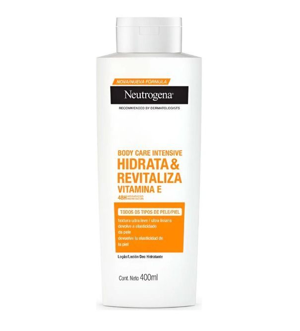 Neutrogena hidrata y revitaliza 400 ml