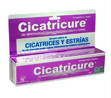 Cicatricure cicatrices y estrias x30g