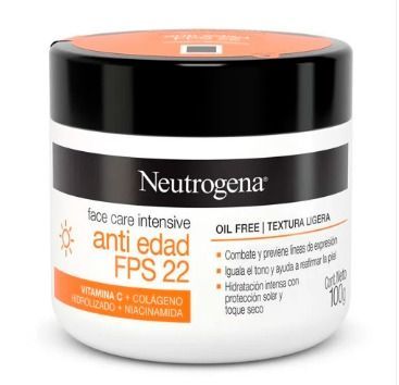 Neutrogena anti-edad FPS 22