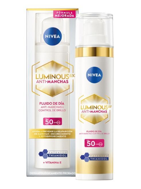 NIVEA LUMINOUS FLUIDO DIA ANTI-MANCHAS FPS50 X 40ML