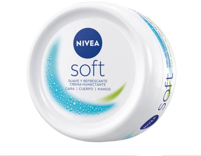 NIVEA SOFT CR HIDRAT POTE X 100