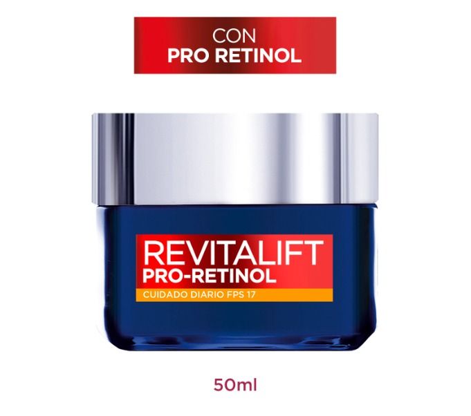DERMO EXP REVITALIFT RETINOL CR DIA X 50ML