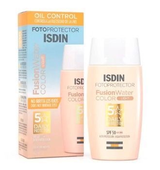 ISDIN FOTO PRO FUSION WATER COLOR LIGHT F50+
