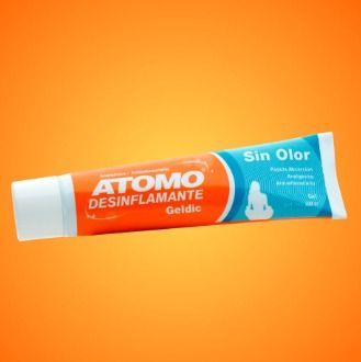ATOMO DESINF GELDIC X 100