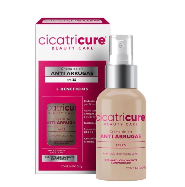 Cicatricure anti-arrugas FPS 25 x 50 g
