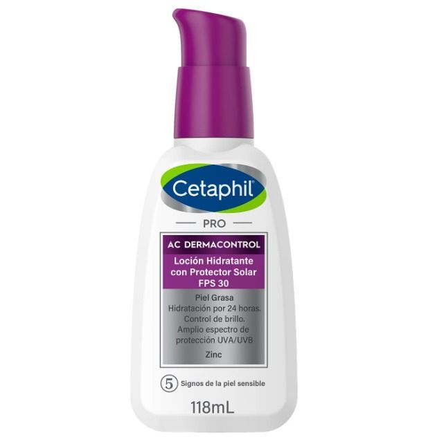 CETAPHIL DERMACONT HIDRA FPS30 X118ML
