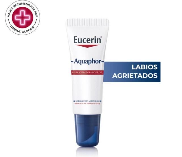 EUCERIN AQUAPHOR REPARADOR DE LABIOS SOS X 10ML