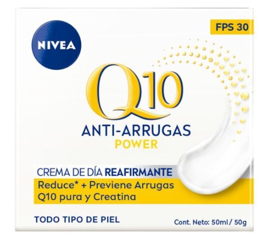 NIVEA FACIAL Q10 ANTIARRUG DIA X 50