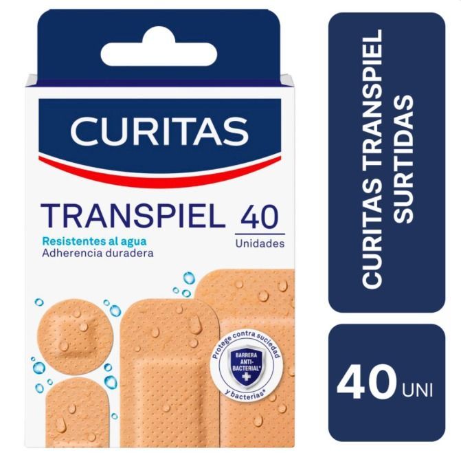 CURITAS TRANSPIEL X 40 SURTIDA