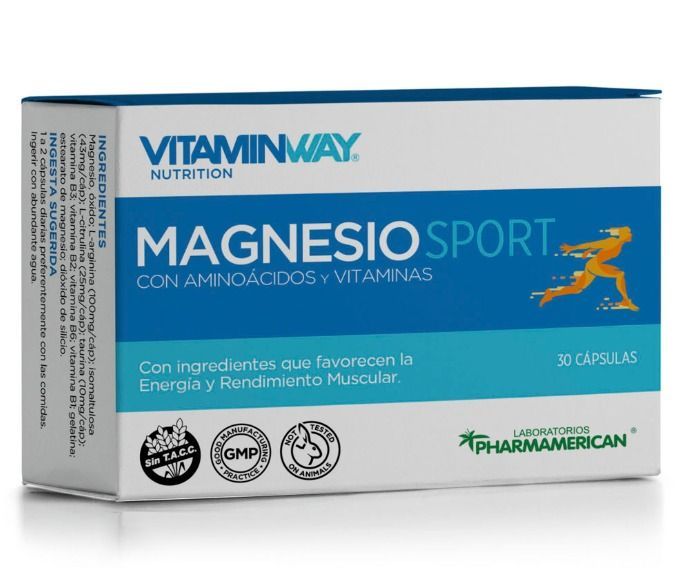 MAGNESIO SPORT EST. X 30 CAPS VIT WAY