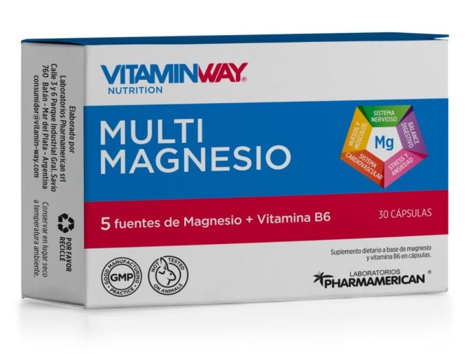 MULTI MAGNESIO VW X30