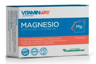 MAGNESIO EST. X 30 CAPS VIT WAY