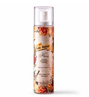 PETIT AMOUR FLEURS DESODORANTE CORPORAL 100ml