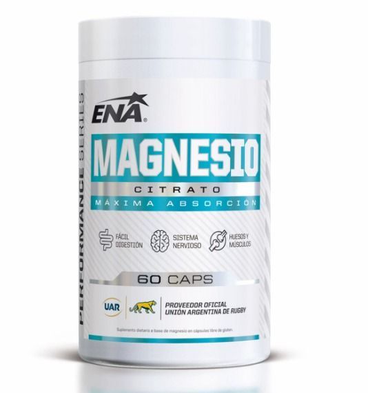 ENA CITRATO DE MAGNESIO X60 CAPS