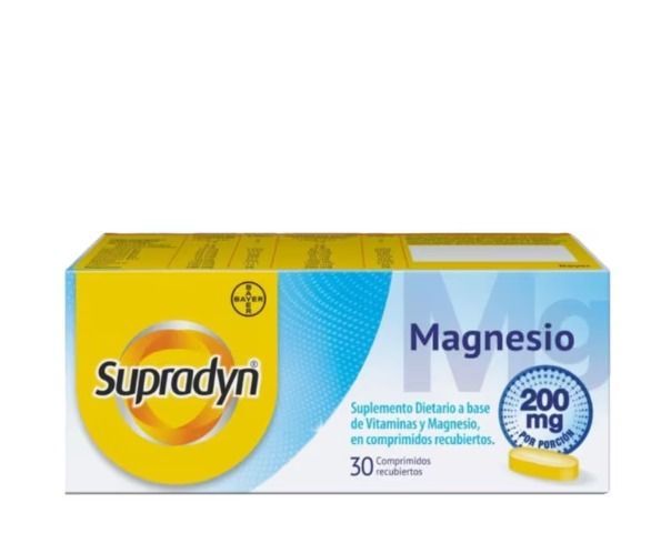 SUPRADYN MAGNESIO X 30 CMPR